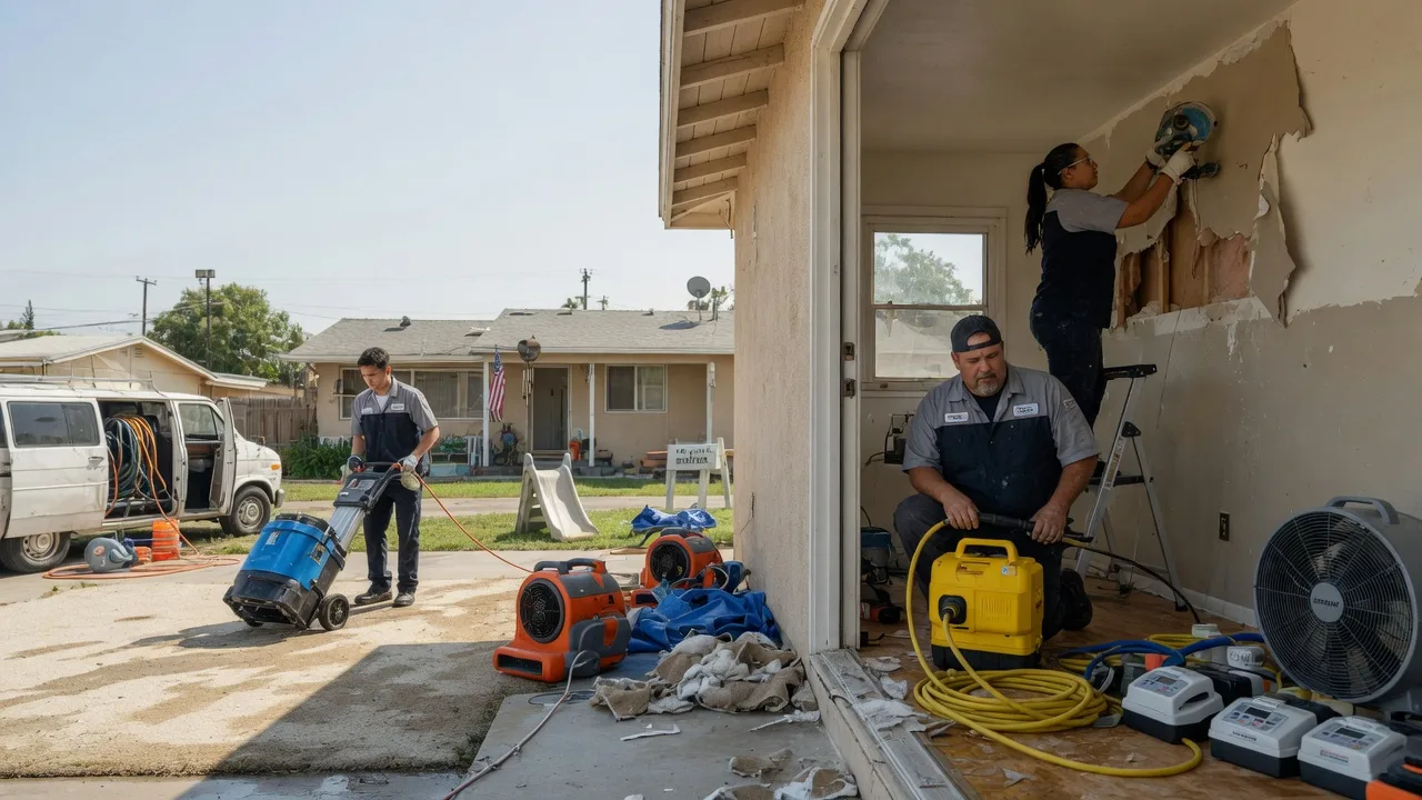 Water Damage Restoration in Piedmont, OK near me